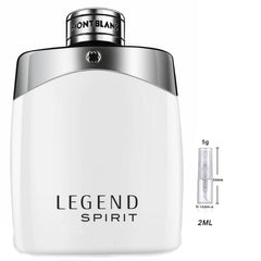 Montblanc Legend Spirit Eau de Toilette Sample for Him