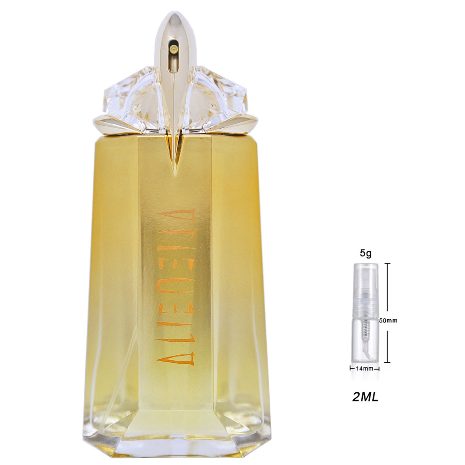 Mugler Alien Goddess Eau de Parfum Sample for Her
