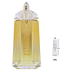 Mugler Alien Goddess Eau de Parfum Sample for Her