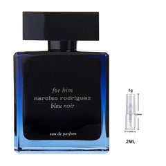 Narciso Rodriguez Bleu Noir for Him Eau de Parfum Sample for Him