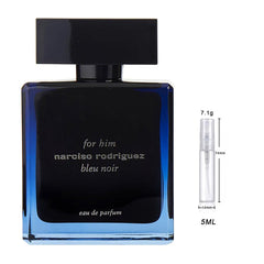 Narciso Rodriguez Bleu Noir for Him Eau de Parfum Sample for Him
