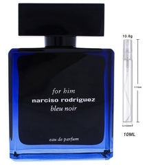 Narciso Rodriguez Bleu Noir for Him Parfum Sample for Him