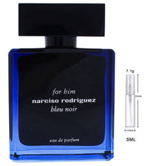 Narciso Rodriguez Bleu Noir for Him Parfum Sample for Him