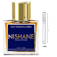 Nishane Fan Your Flames Extrait de Parfum Sample for Everyone