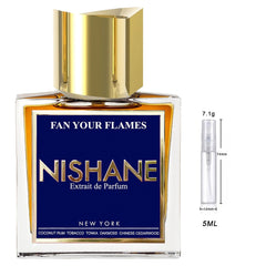Nishane Fan Your Flames Extrait de Parfum Sample for Everyone