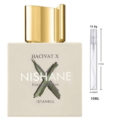 Nishane Hacivat X Extrait de Parfum Sample for Everyone