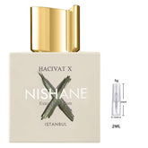 Nishane Hacivat X Extrait de Parfum Sample for Everyone