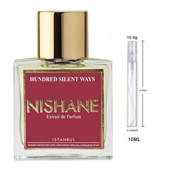 Nishane Hundred Silent Way Extrait de Parfum Sample for Everyone