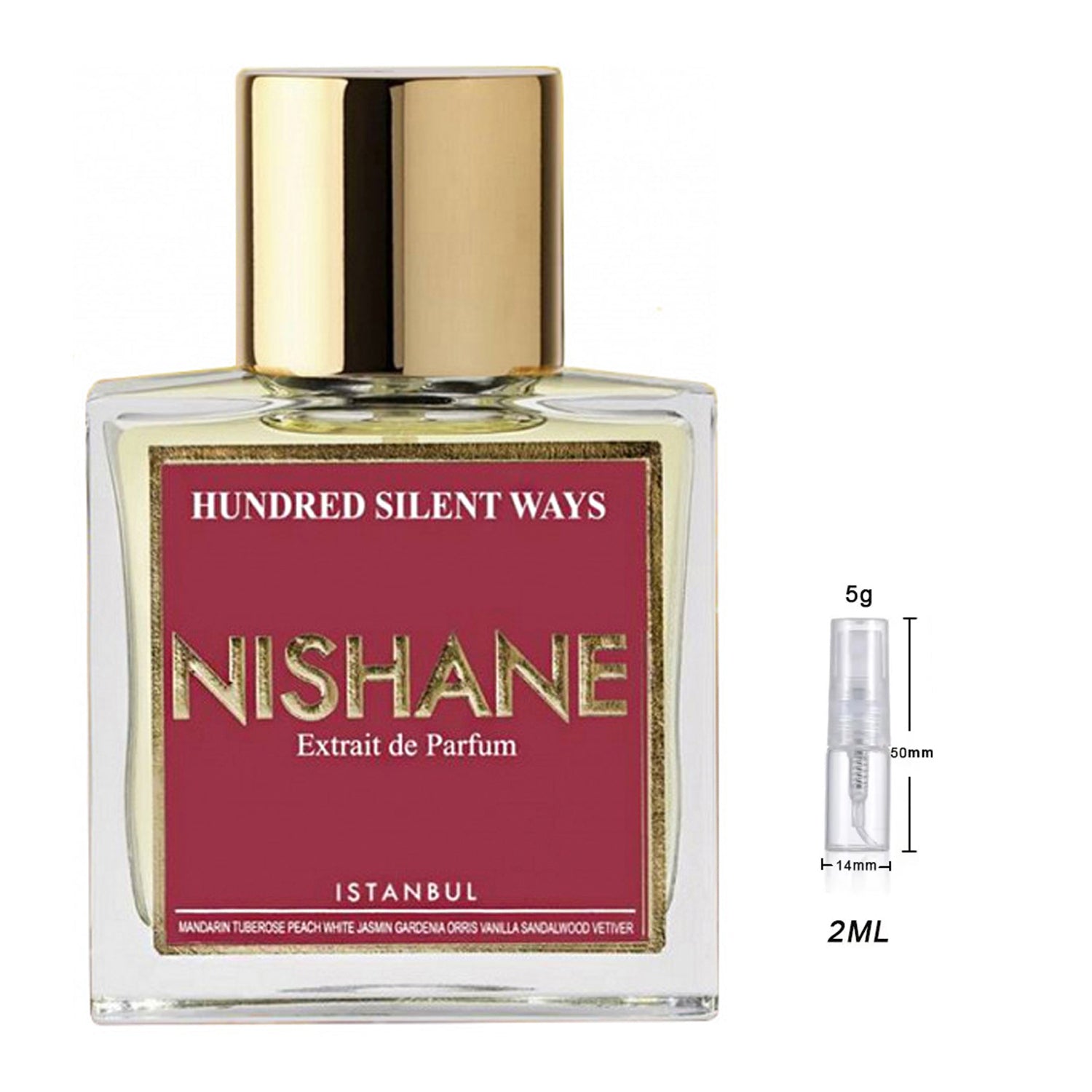 Nishane Hundred Silent Way Extrait de Parfum Sample for Everyone