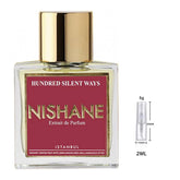 Nishane Hundred Silent Way Extrait de Parfum Sample for Everyone