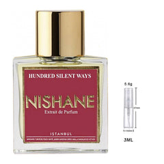 Nishane Hundred Silent Way Extrait de Parfum Sample for Everyone