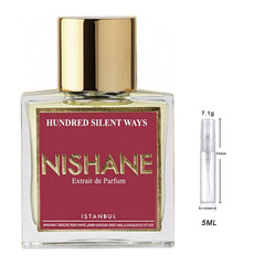 Nishane Hundred Silent Way Extrait de Parfum Sample for Everyone