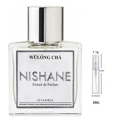 Nishane Wulong Cha Extrait de Parfum Sample for Everyone