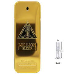 Paco Rabanne 1 Million Elixir Eau de Parfum Intense Sample for Him