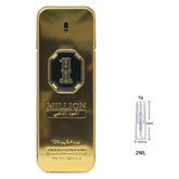 Paco Rabanne 1 Million Golden Oud Parfum Sample for Him