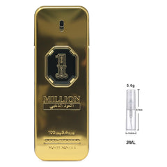 Paco Rabanne 1 Million Golden Oud Parfum Sample for Him