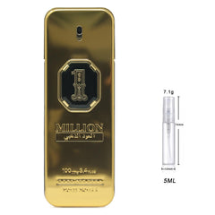 Paco Rabanne 1 Million Golden Oud Parfum Sample for Him