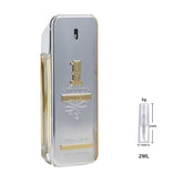 Paco Rabanne 1 Million Lucky Eau de Toilette Sample for Him