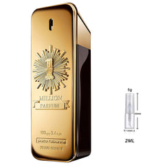 Paco Rabanne 1 Million Parfum Sample for Him