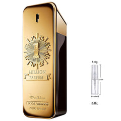Paco Rabanne 1 Million Parfum Sample for Him