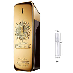 Paco Rabanne 1 Million Parfum Sample for Him