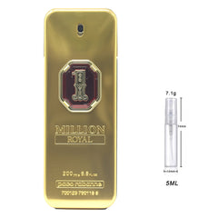 Paco Rabanne Invictus Platinum Eau de Parfum Sample for Him