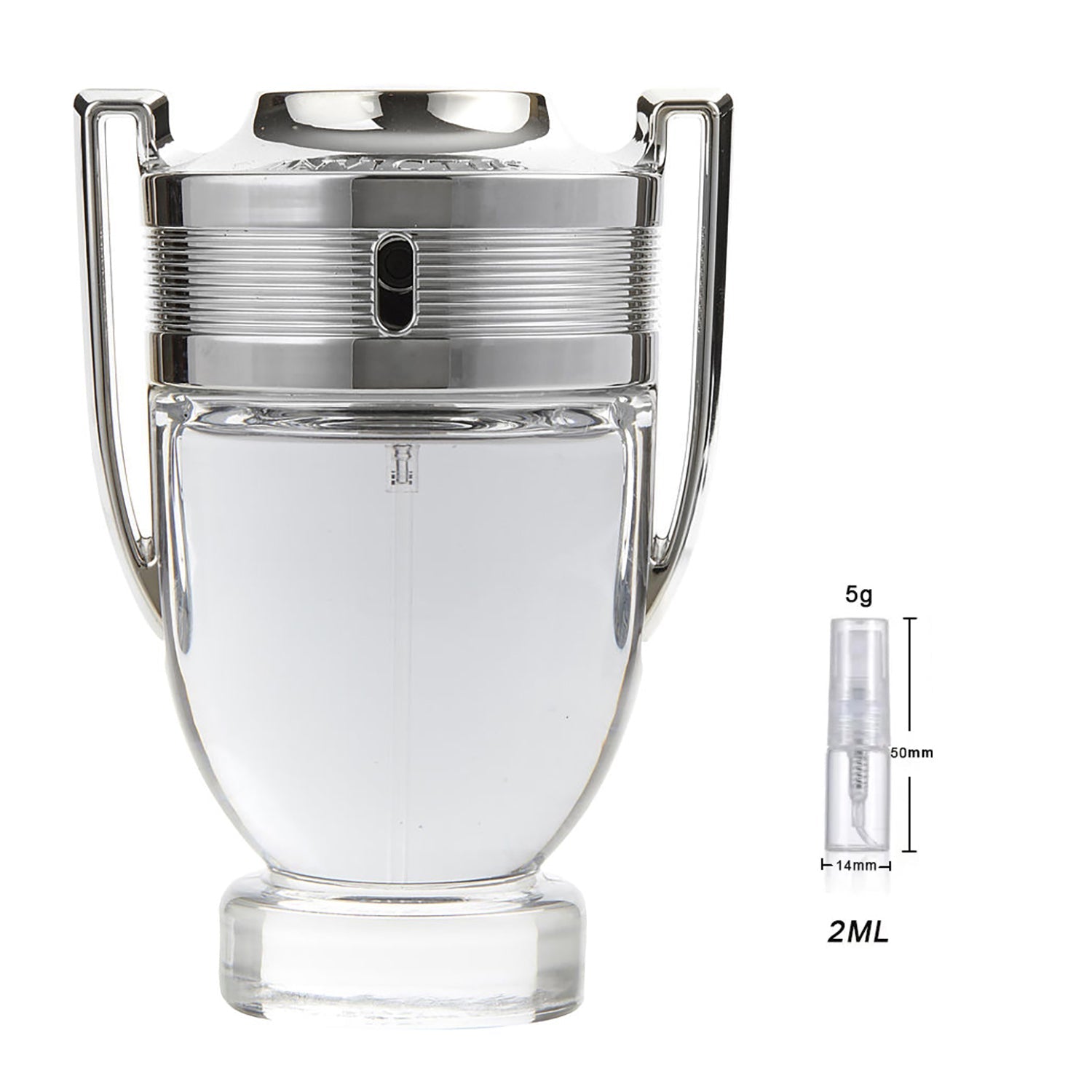 Paco Rabanne Invictus Eau de Toilette Sample for Him
