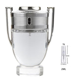 Paco Rabanne Invictus Eau de Toilette Sample for Him