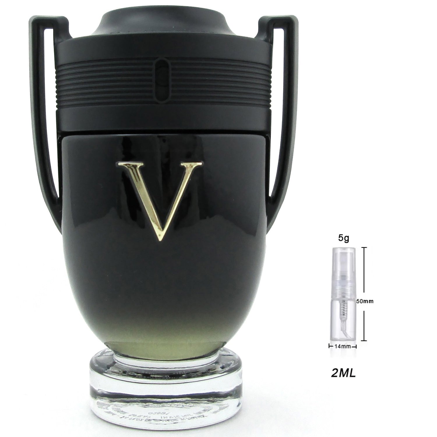 Paco Rabanne Invictus Victory Eau de Parfum Extreme Sample for Him
