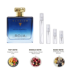 Roja Parfums Elysium Pour Homme Parfum Sample for Him