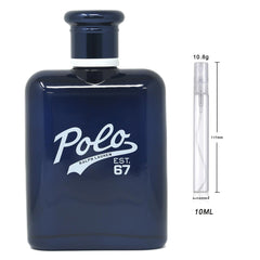 Ralph Lauren Polo 67 Eau de Toilette Sample for Him