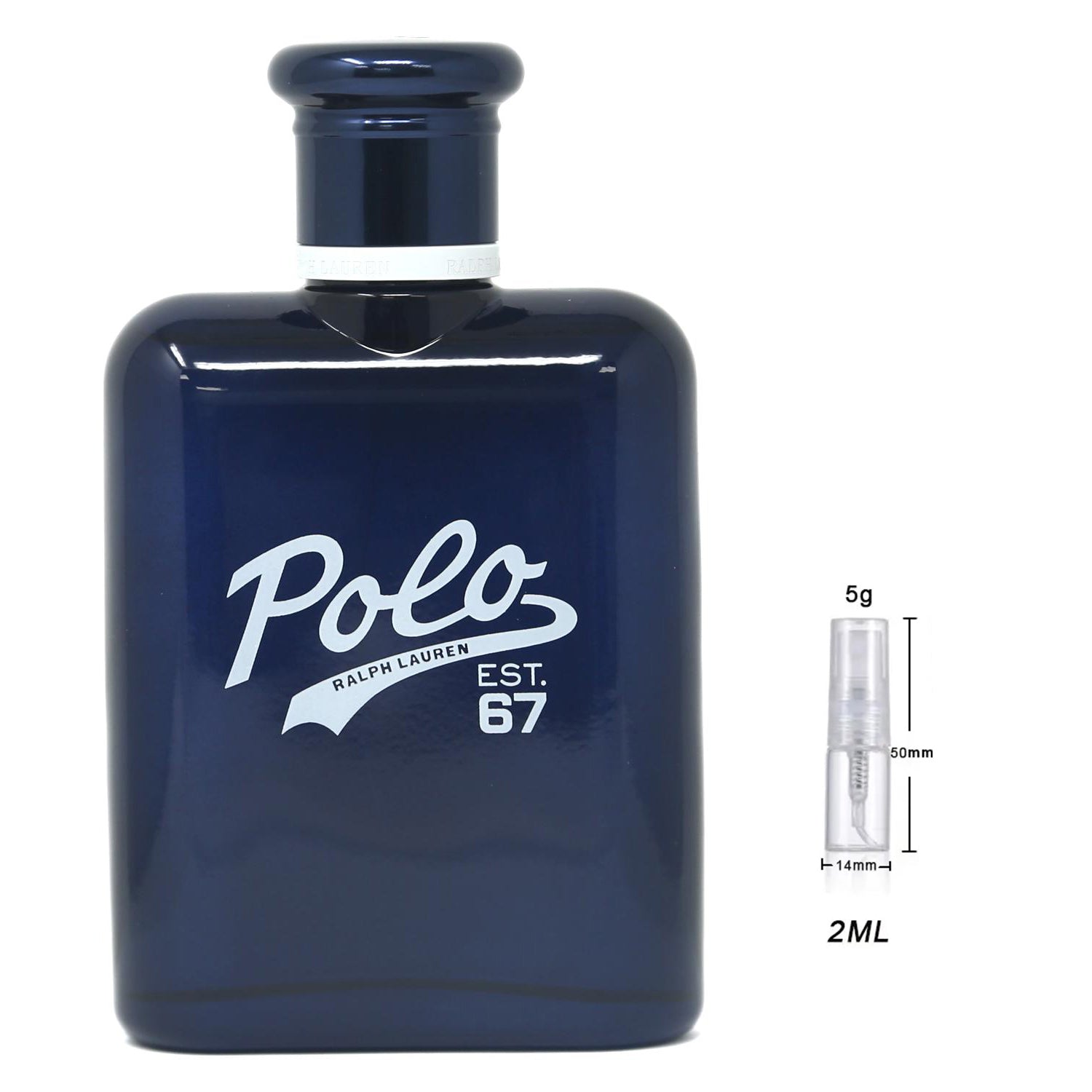 Ralph Lauren Polo 67 Eau de Toilette Sample for Him