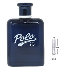 Ralph Lauren Polo 67 Eau de Toilette Sample for Him