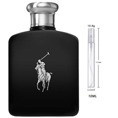 Ralph Lauren Polo Black Eau de Toilette Sample for Him