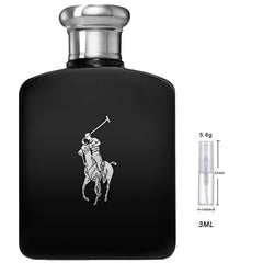 Ralph Lauren Polo Black Eau de Toilette Sample for Him