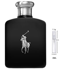 Ralph Lauren Polo Black Eau de Toilette Sample for Him