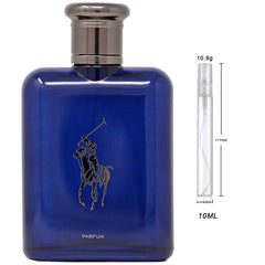 Ralph Lauren Polo Blue Parfum Sample for Him