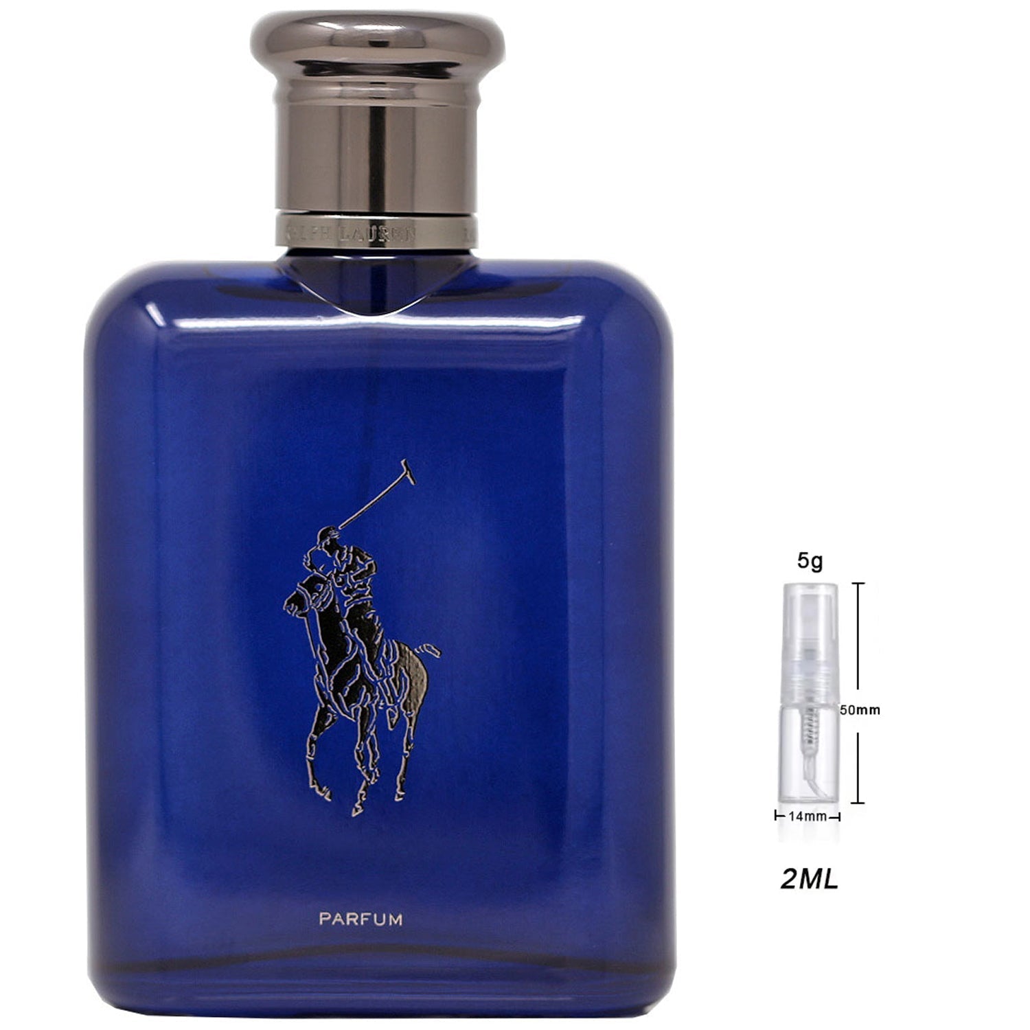 Ralph Lauren Polo Blue Parfum Sample for Him