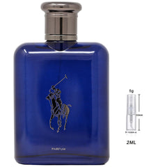 Ralph Lauren Polo Blue Parfum Sample for Him