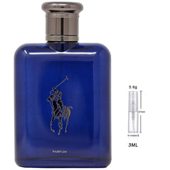 Ralph Lauren Polo Blue Parfum Sample for Him