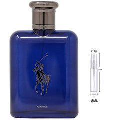 Ralph Lauren Polo Blue Parfum Sample for Him
