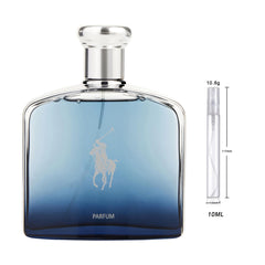 Ralph Lauren Polo Deep Blue Parfum Sample for Him