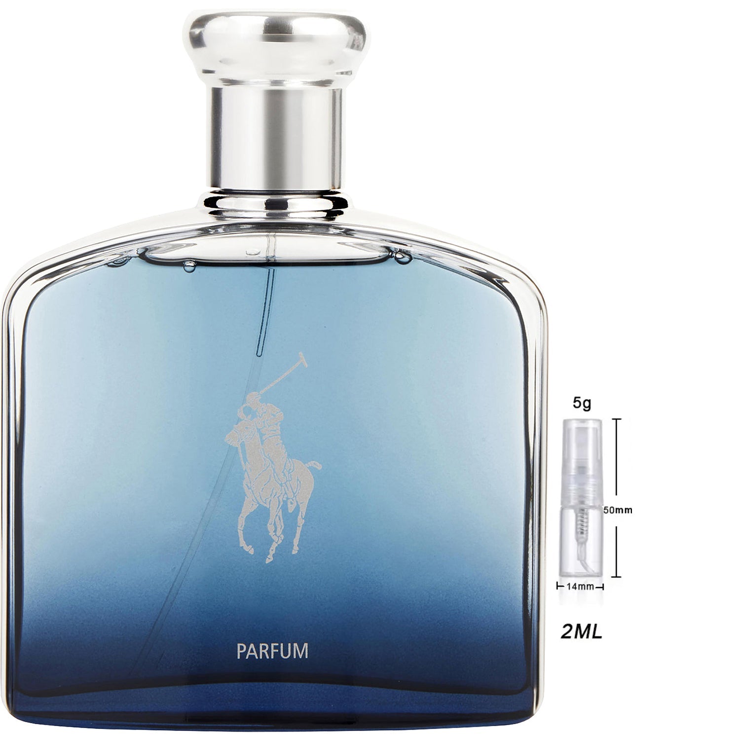 Ralph Lauren Polo Deep Blue Parfum Sample for Him