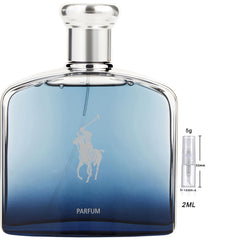Ralph Lauren Polo Deep Blue Parfum Sample for Him