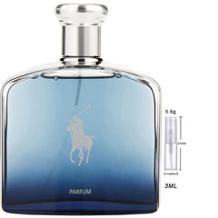 Ralph Lauren Polo Deep Blue Parfum Sample for Him