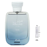 Rasasi Hawas Ice for Him Eau de Parfum Sample for Him