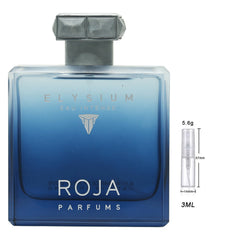 Roja Parfums Elysium Pour Homme Eau Intense Eau de Parfum Sample for Him