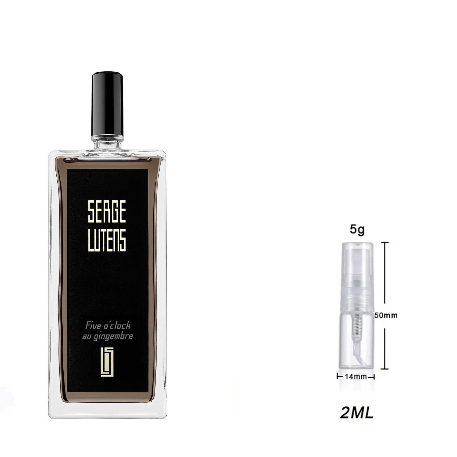 Serge Lutens Five O'Clock Au Gingembre Eau de Parfum Sample For Everyone_2ml.jpg