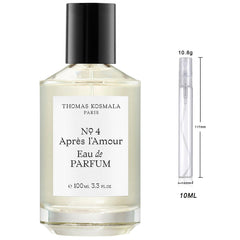 Thomas Kosmala No. 4 Apres L'Amour Eau de Parfum Sample for Everyone