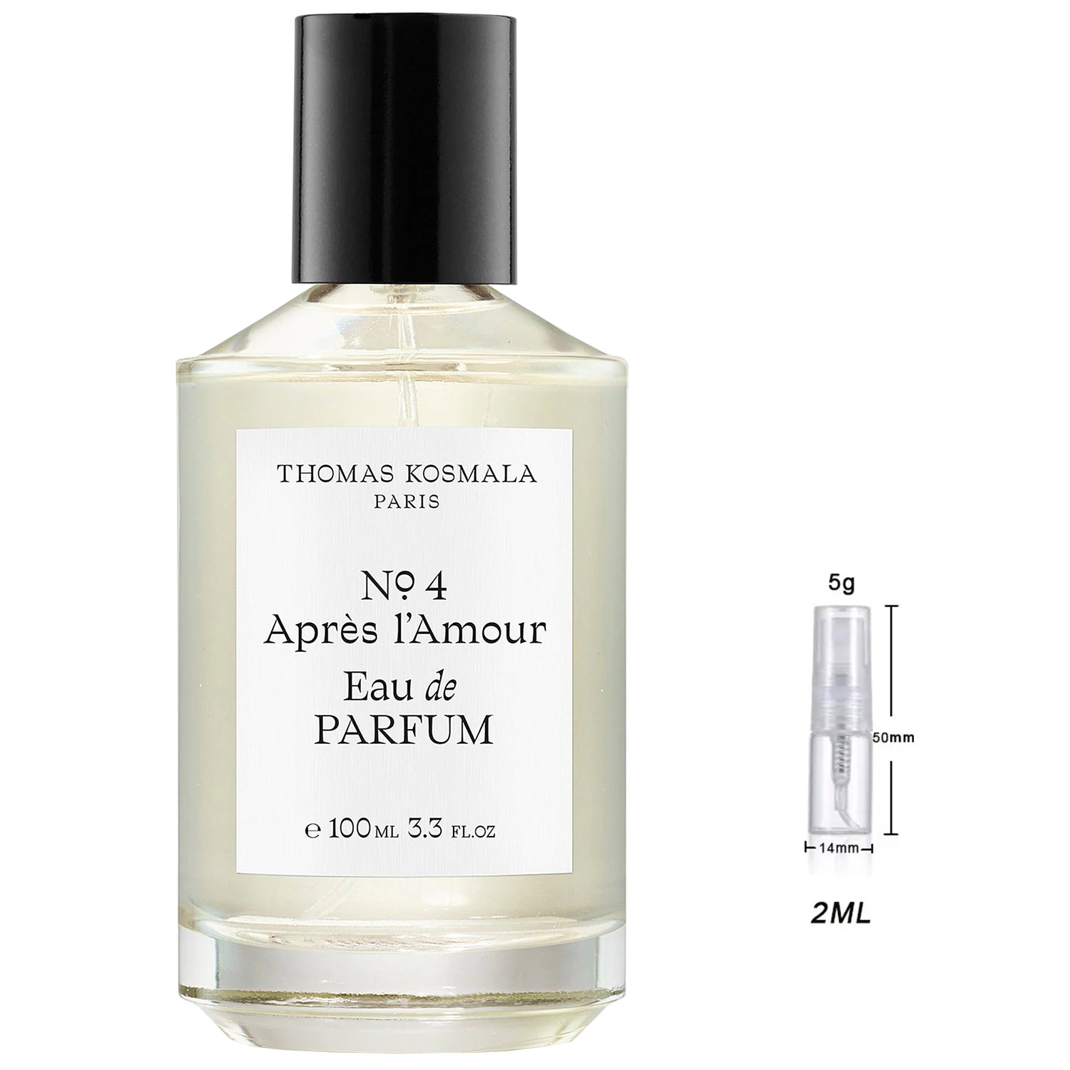 Thomas Kosmala No. 4 Apres L'Amour Eau de Parfum Sample for Everyone